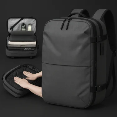 AeroPack™ – Le sac à dos de voyage compressible et sécurisé