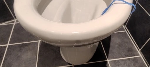 toilettes réparées