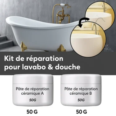 CeramiFix Pro – Kit Réparateur Céramique Express