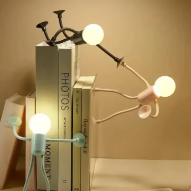 Lampe LED - Ambiance inspirante & moderne