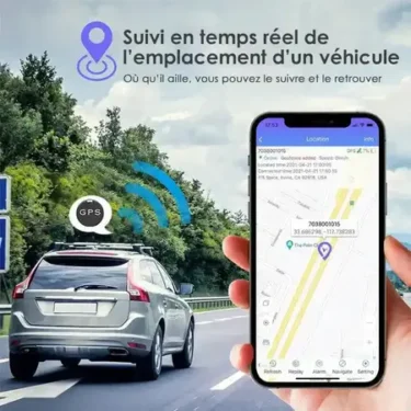 TrackSafe™ – Localisation GPS en Temps Réel