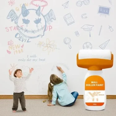 CoverRoll™ – Rouleau de retouche murale