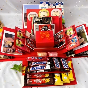 SurpriseBox™ – La boîte cadeau ultime à ouvrir