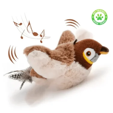 L’Oiseau Interactif : Éveillez l’Instinct de Chasse de votre Chat